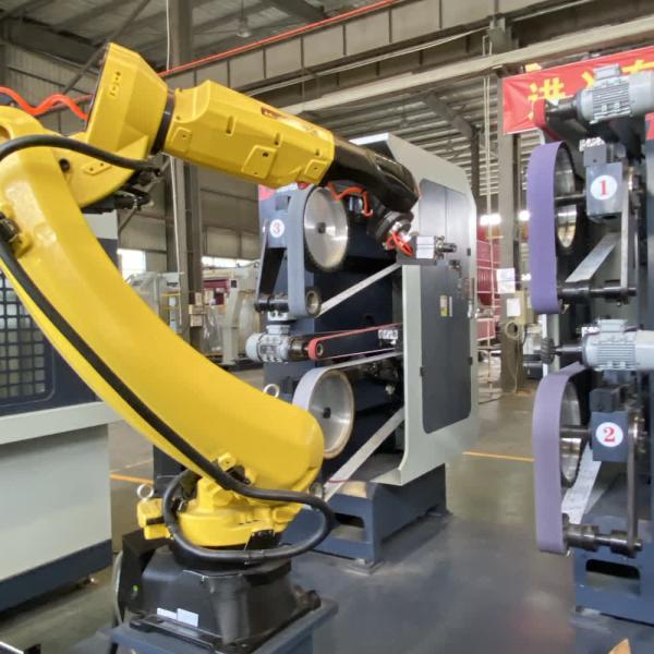 High Precision Robotic Grinding Machine For Industrial In Auto Parts