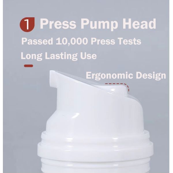 5ml/10ml/15ml Multi-Size PP Plastic Airless Vacuum Pump Bottles for Cream Lotion Serum Sample Packaging