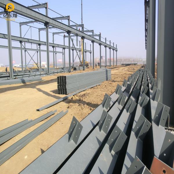 Modular Prefabricated Steel Structure Warehouse Structural Metal Frame