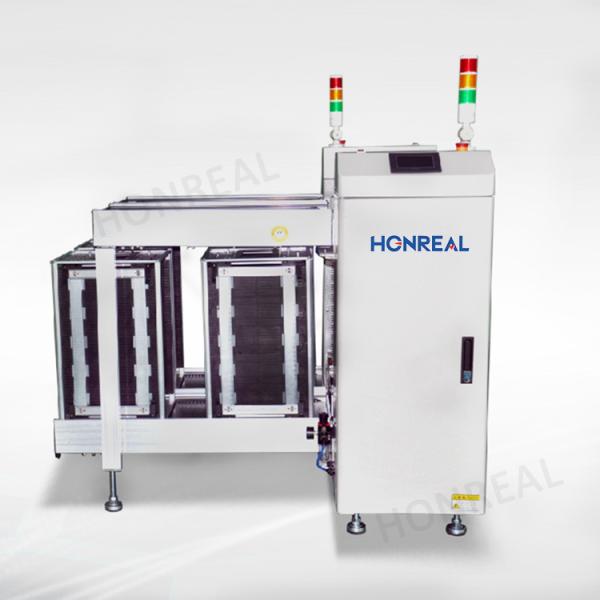 SMEMA PCB Loader 350x250mm Dual Lane 12s Cycle Time