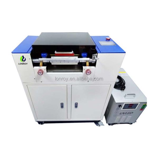 LR-N004 Flexo Ink Proofer With LED UV Drying Function UV Curing Flexo Proofing Machine Online Flexographic Ink Color Proofer