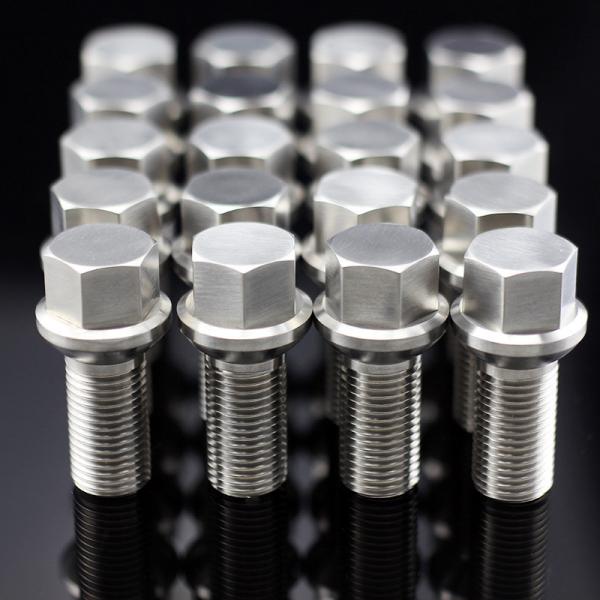 M12x1.5 Shank 26mm Titanium Wheel Bolts Grade 10.9 For BMW E Chassis