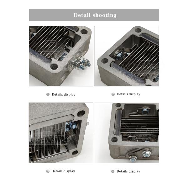 Calentador 6732-81-5120 de la toma de aire de los recambios del motor de PC200-6-7 S6D102