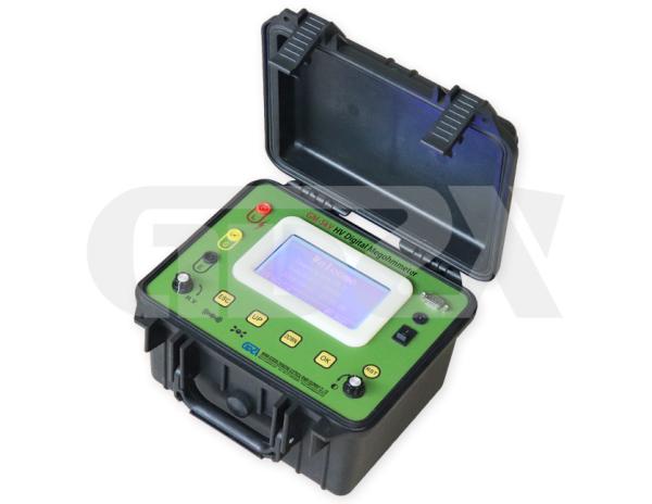 Controle de alta tensão ajustável do microcomputador de AC10.0kV 50Hz Digitas Megohmmeter