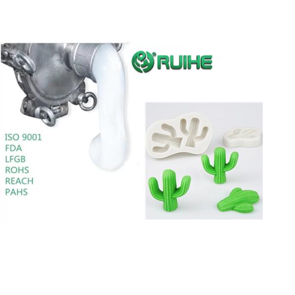Excellent Strength RTV Liquid Silicone Rubber For Gypsum Casting