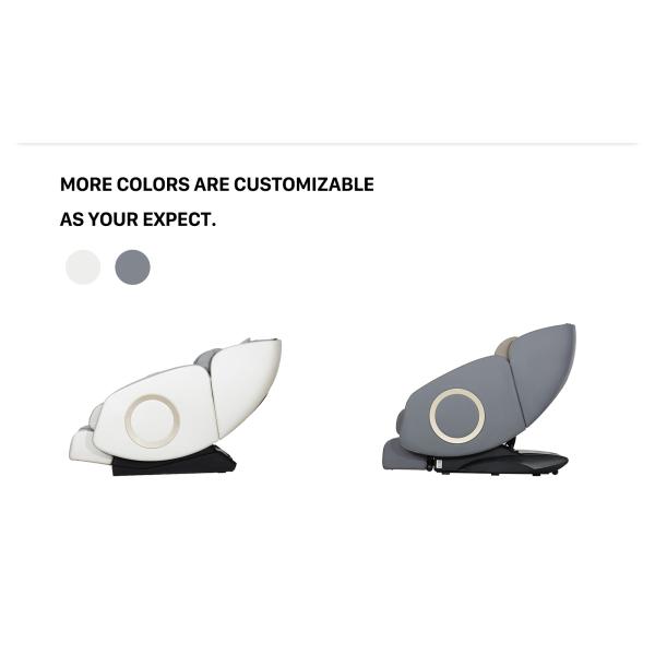 PU ABS 3d Ultimate Smart Massage Chair KC Zero Gravity ROHS ODM