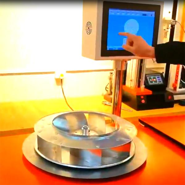 Hard Bearing Double Sided Vertical Balancing Machine ISO2953-85 GB/T4201-2006