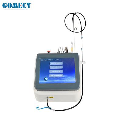 Máquina vascular da lipólise do laser do diodo do tratamento 980nm da remoção