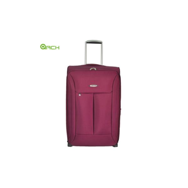 Расширяемая легкая проводя маневр вагонетка багажа колес конька облегченная