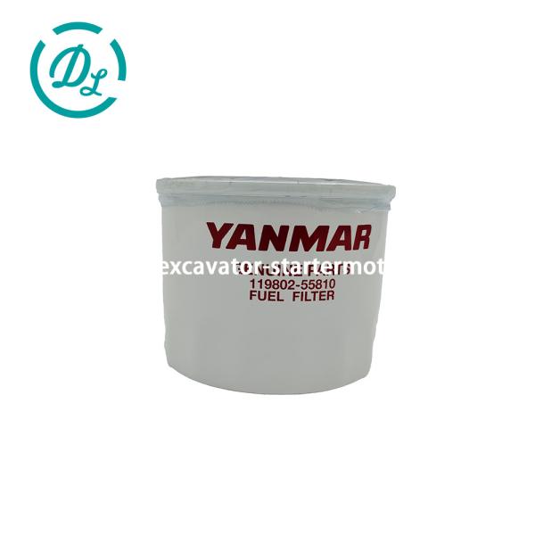 EexcavaStart Yanmar 4TNV88 Fuel Filter OEM 119802-55810 119802-55801