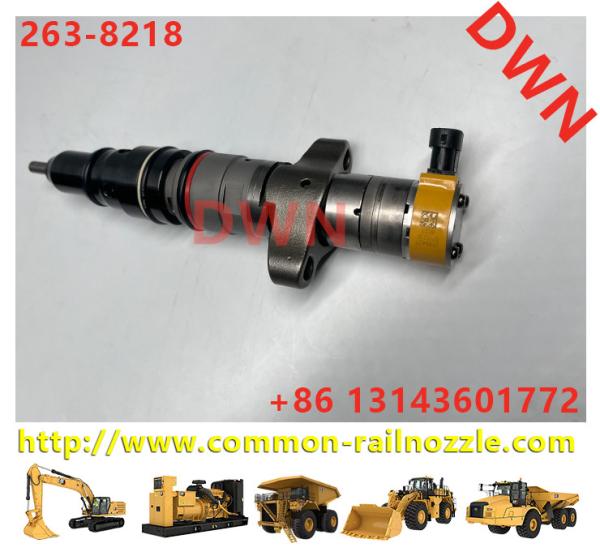 Injetor de combustível diesel do sistema ferroviário comum 10R7225 2638218 263-8218 Para escavadeira C-A-T C7