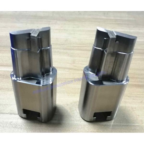 1.2738 Material Plastic Mould Parts Cavity Core Inserts with ±0.01mm Tolerance and 45-50HRC Hardness for Injection Mold Making