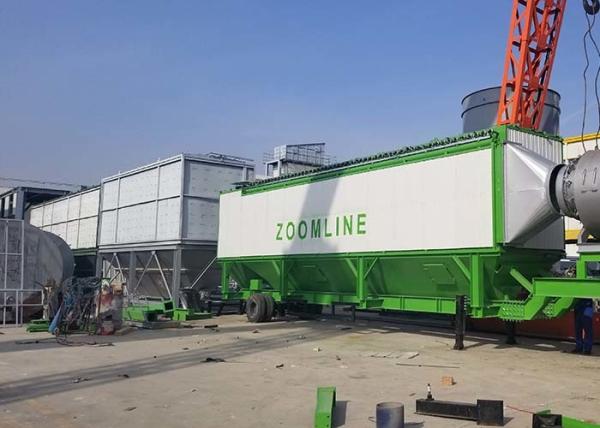 Road Construction 80-160 T/H Modular Design Mobile Asphalt Mixing Plant