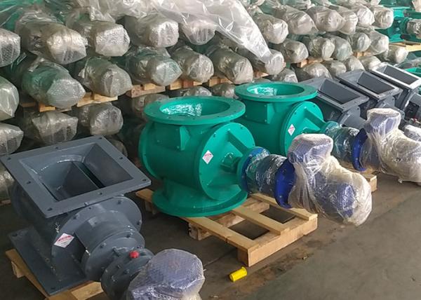 300MM Diameter 1.5KW 16L/R Rotary Feeder Impeller Machine