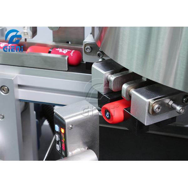 Длина машины для прикрепления этикеток 2M трубки гидравлической косметики CE тонкая