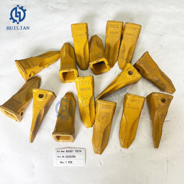 U3202RC Bucket Teeth for Construction Machinery Excavator Spare Parts Rock Bucket Tooth Set
