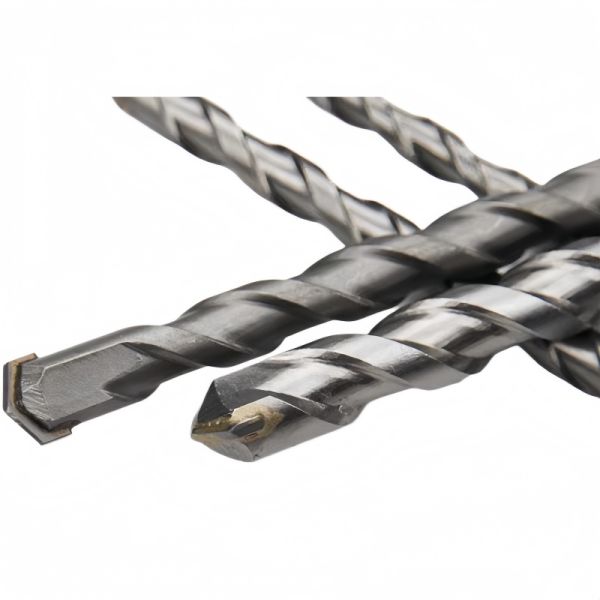 Masonry Drill Bits Sand Blast , High Carbon Steel Twist Drill Bit