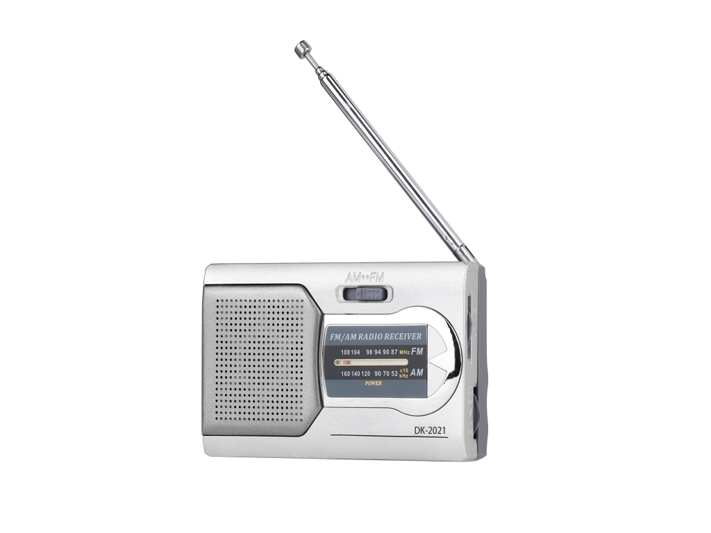 Батарея не включена Поддержка портативного FM AM радио