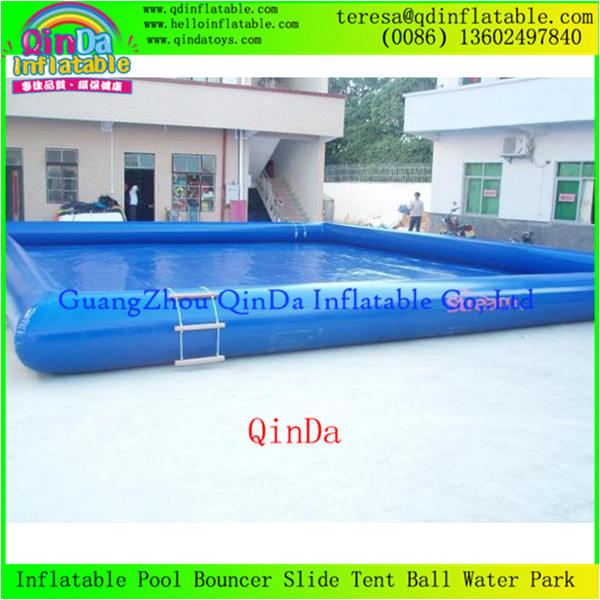 Adult Large Inflatable Swimming Pool 0.9mm Pvc Tarpaulin For Roller Balls And Water Toys