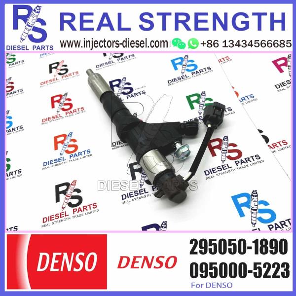 Diesel Engine Parts Fuel Injector 295050-1600 Common Rail Injector 295050-1600 295050-1890