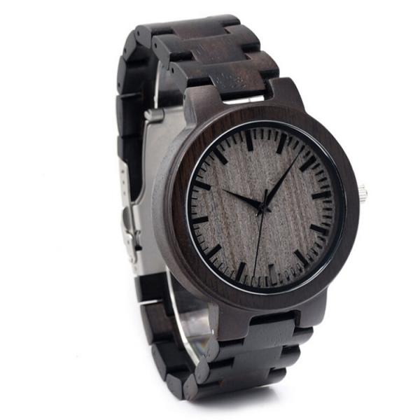 Одобренный КЭ РОХС деревянного дозора творческих естественных чернокожих человеков водоустойчивый