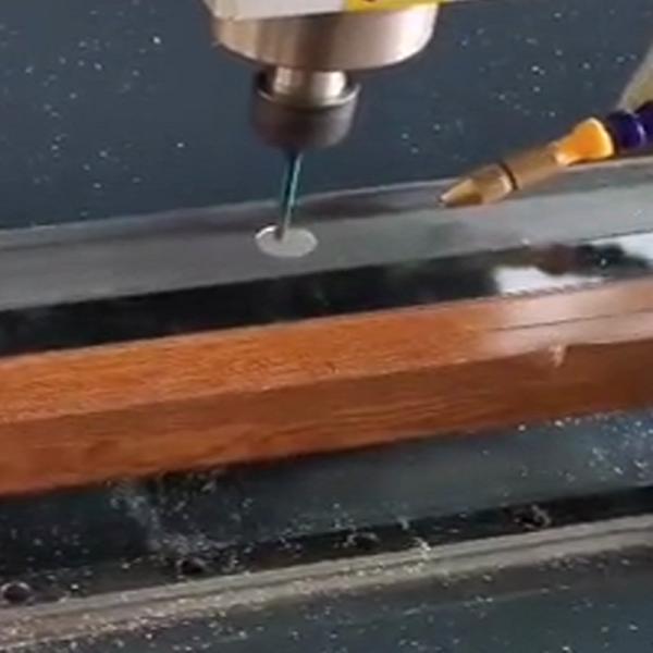 ALUMINUM PROFILE CURTAIN WALL MACHINING CENTER ALUMINUM PROFILE DRILLING AND MILLING MACHINE
