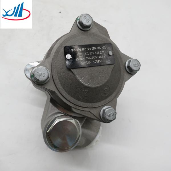 Truck Spare Parts Hydraulic Power Steering Pump 41211223