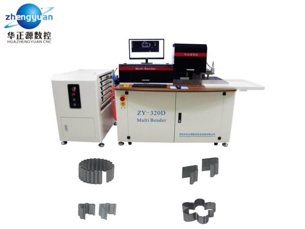 Automated Large Steel Rule Die Bending Machine Auto Bridging High Performance