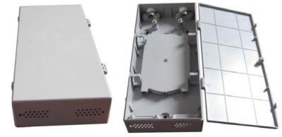 Safety Ftth Splitter Cabinet FTTx Communication Network Long Life Span