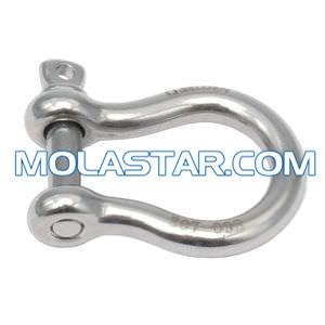 Bolt Type Safety Anchor Shackle Stainless Steel Shackle High Quality Marine Anchor Chain Shackle For Ship