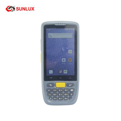 Leitor terminal Handheld do varredor Handheld RFID do móbil do código de barras de NFC 2D