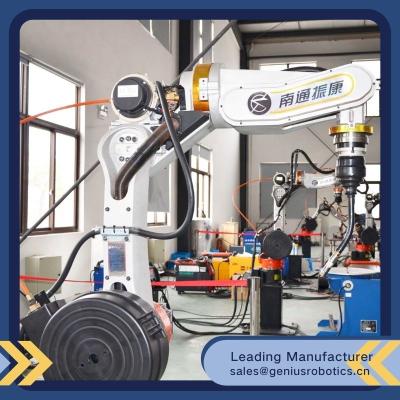 6 robots de soudure industriels de sécurité élevée d'axe mise hors tension la protection