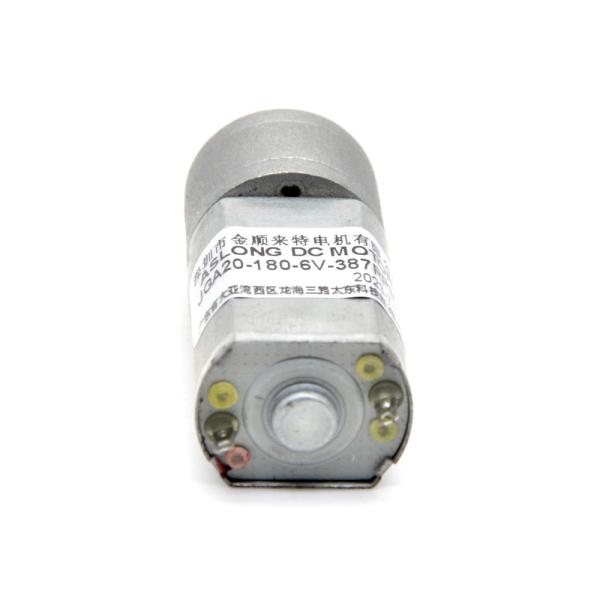 12V DC Reduction Micro Motor JGA20-180  Micro DC Reduction Motor Permanent Magnet Low Speed