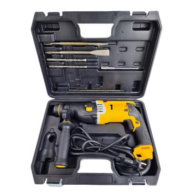 Boben Light Electric Hammer Plug-in Three-purpose Electric Drill Impact Drill Household Electric Drill Other Tools Tool Set