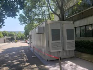 Bateria de lítio industrial fiável para telecomunicações