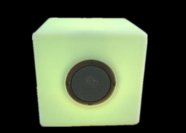 50cm Portable Led Bluetooth Speaker RGB Polyethylene With 50000 Hours Lifespan