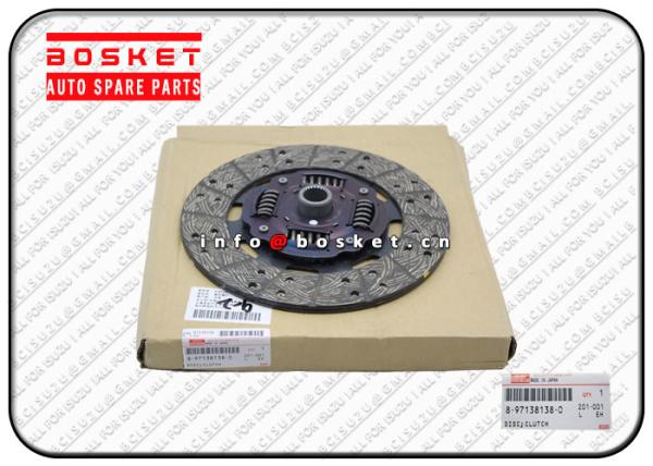 8-97138138-0 disco de embreagem de 8971381380 Isuzu apropriado para ISUZU UBS, peças do OEM ISUZU
