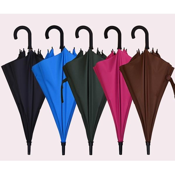 ワンタッチオープン傘認証 TUVで快適な列車旅行