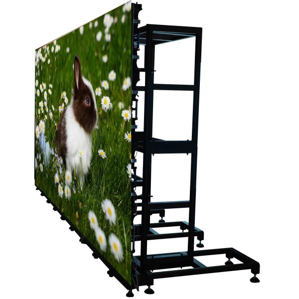 La pantalla LED de alquiler 4K 3840Hz de la etapa interior de P2.6mm oscila frecuencia de actualización libre