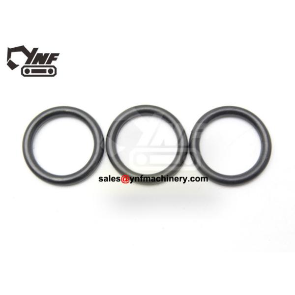 Черноты колцеобразного уплотнения NBR колцеобразные уплотнения стандартной резин