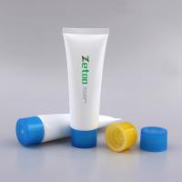 35ml - 110ml Hand Cream Tube Packaging Customized Hand Sanitizer Tube With Matt Center Dispensing Caps