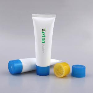 35ml - 110ml Hand Cream Tube Packaging Customized Hand Sanitizer Tube With Matt