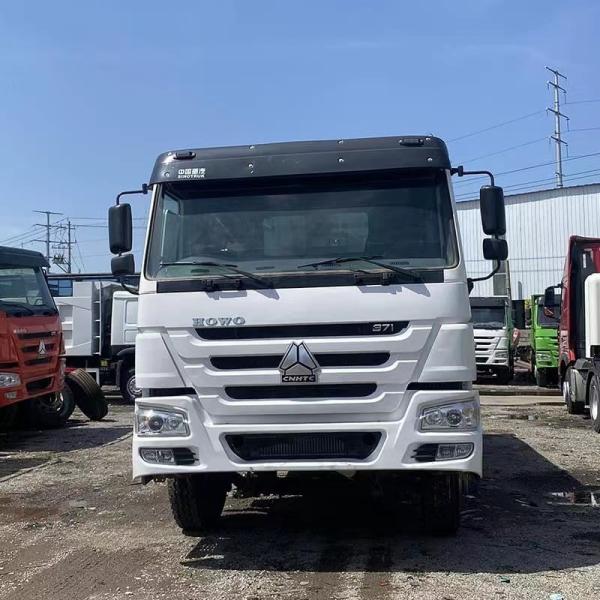 Used HOWO 371 dump Truck Affordable Heavy-Duty