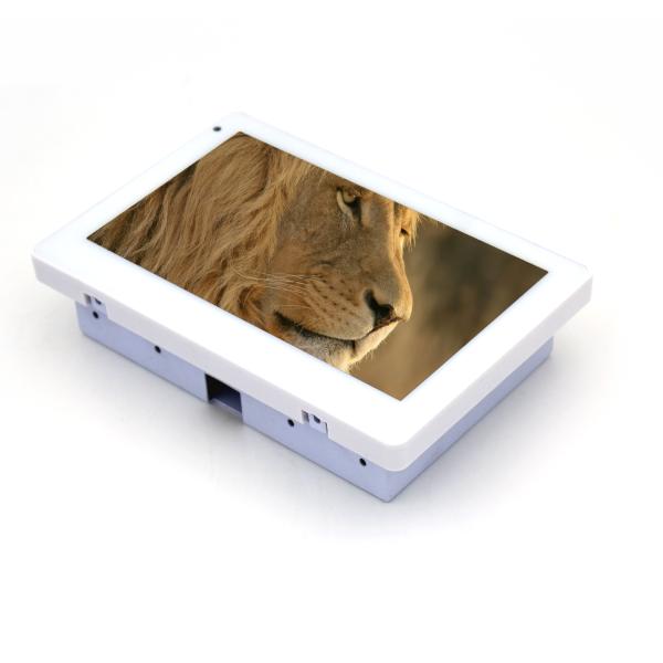 Android POE Touch Access Control Wall Mounted 7'' tablet With IPS Full-View Touch Screen