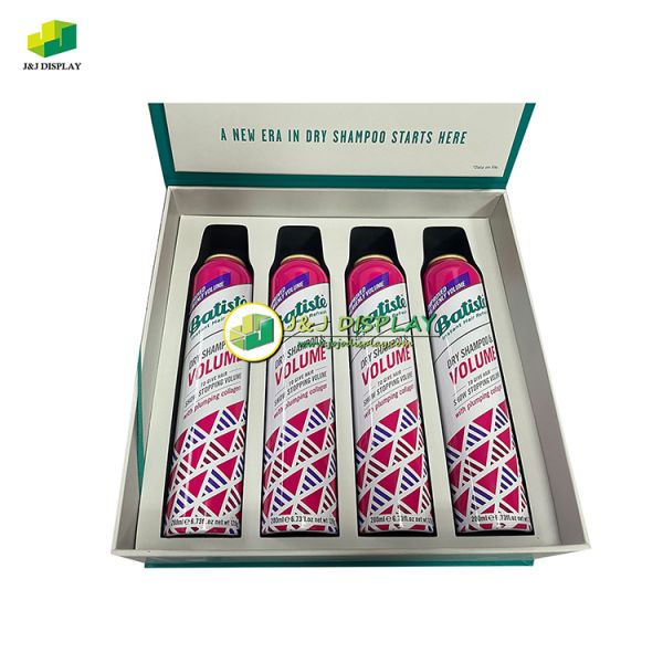 Custom Digital Music Video Gift Carton Packaging Box with LED Cardboard Display