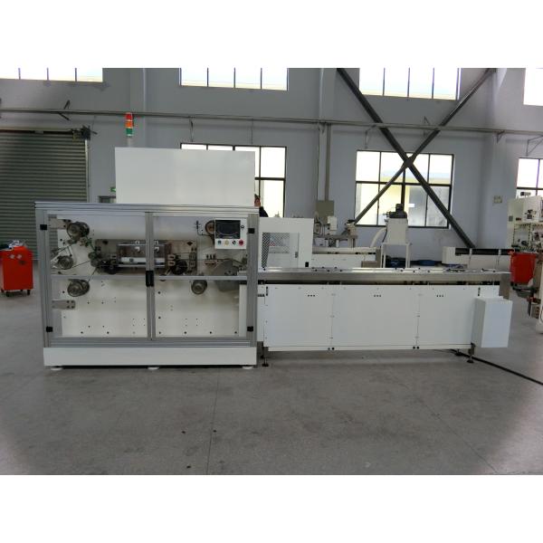 500PPM HMI Monitor Sanitary Napkin Counting Machine