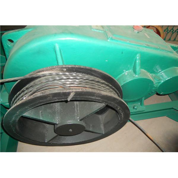 12mm Wire Nail Making Machine 150m/min Wire Cold Rolling Machine