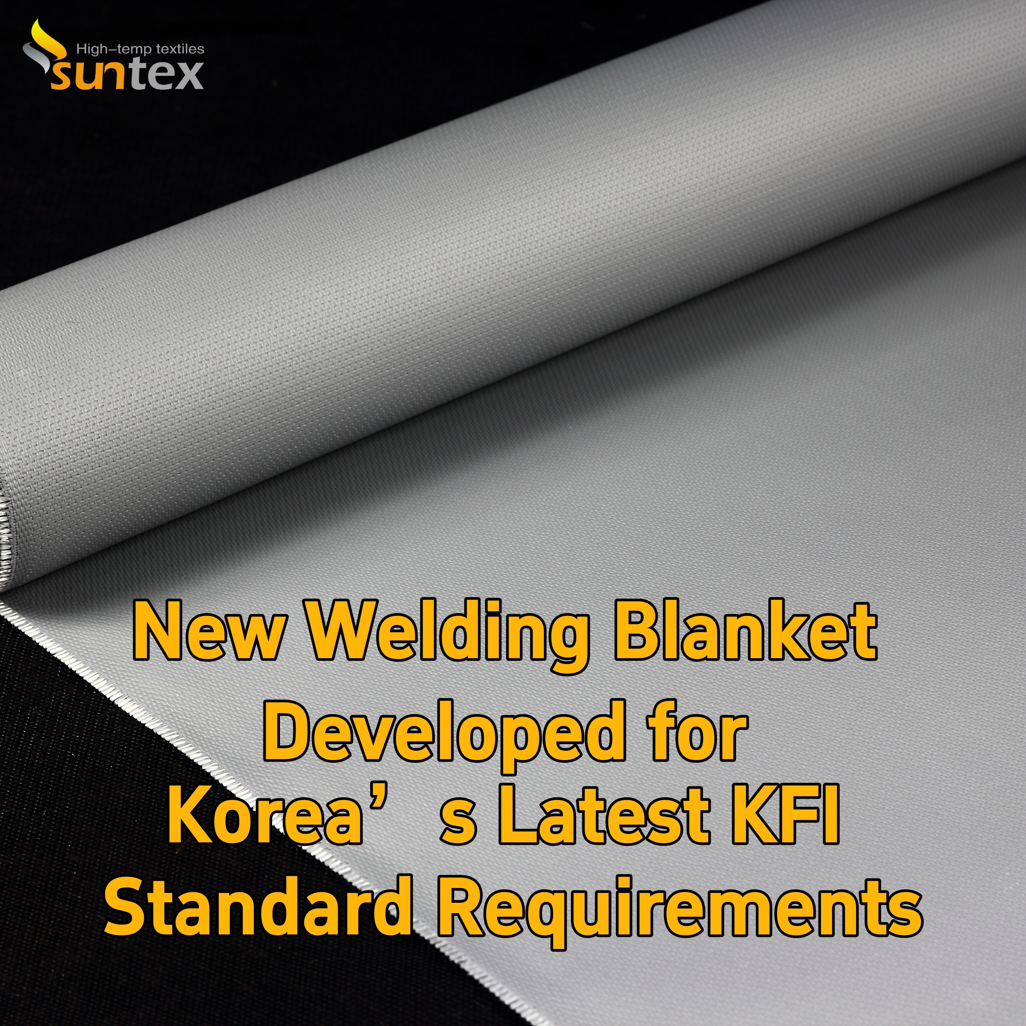 Industrial Fire Resistant Welding Blanket Durable Fiberglass Welding Fire Blanket for Factory Welding Fire Prevention