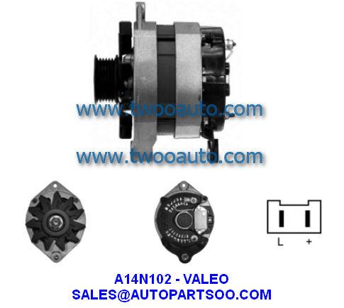 7700820449 2541460 436372 A13N235 - VALEO Alternator 12V 70A Alternadores