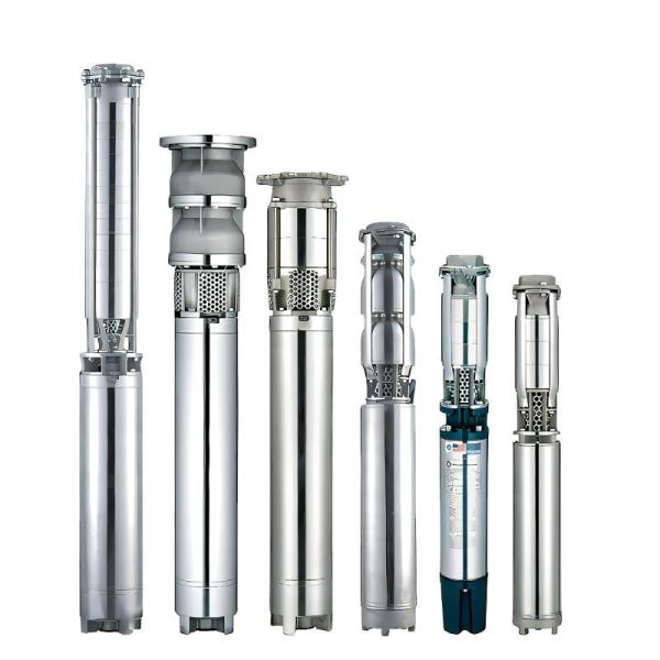 Solar Powered Submersible Pumps 3HP 110m 220V OEM for Deep Well Agriculture